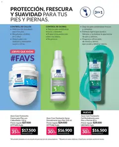 Avon catálogo - Campaña 05/2026 -  Vista previa de la revista de la tienda Avon valido desde el 01.04.2026 | Página: 161 | Productos: Crema, Fragancia, Desodorante, Aceite