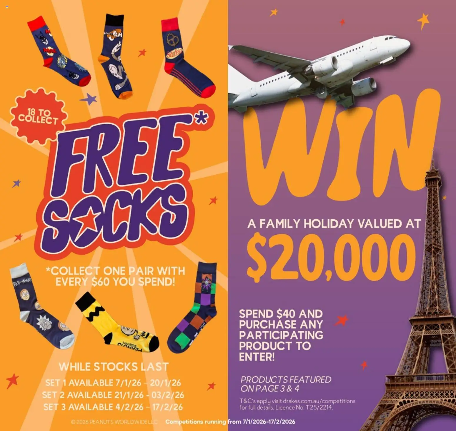 Drakes catalogue - valid from 28.01.2026 | Page: 2 | Products: Peanuts