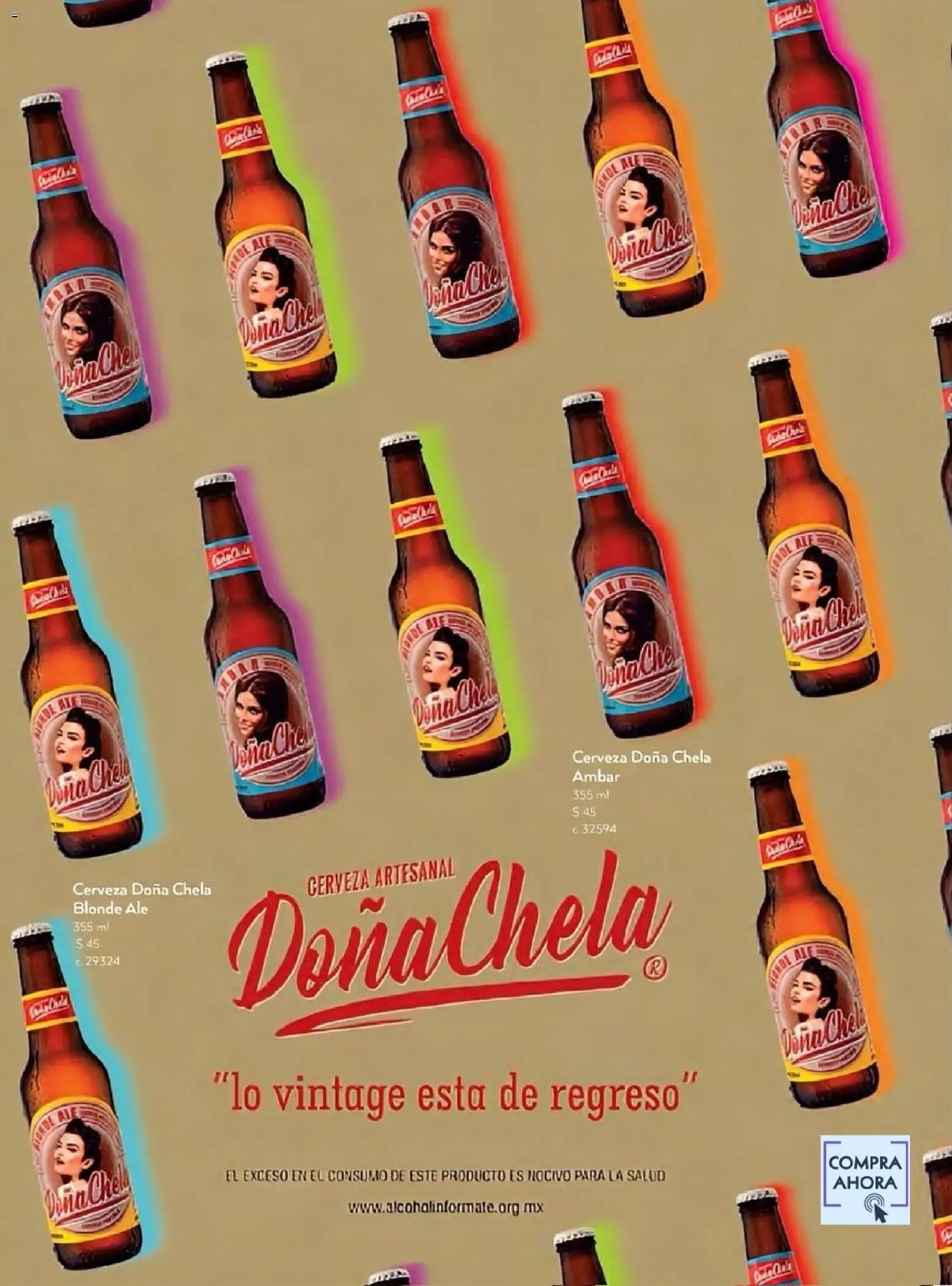 Nuevas ofertas de Bodegas Alianza válidas en toda la República Mexicana desde el 01.01.2026. ¡Encuentra las mejores ofertas en Bodegas Alianza catálogo! | Página: 2 | Productos: Cerveza