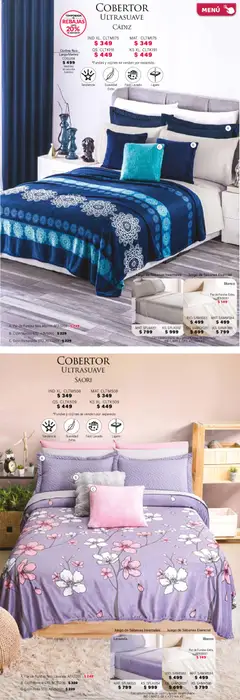 Vista previa de Colchas Concord catálogo, nuevo folleto de la tienda, válido en México a partir del 01.02.2026 | Página: 193