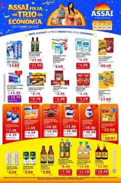 Encarte Assaí Atacadista - SP - Pré-Visualização do folheto da loja Assaí Atacadista, válido de 05.02.2026
