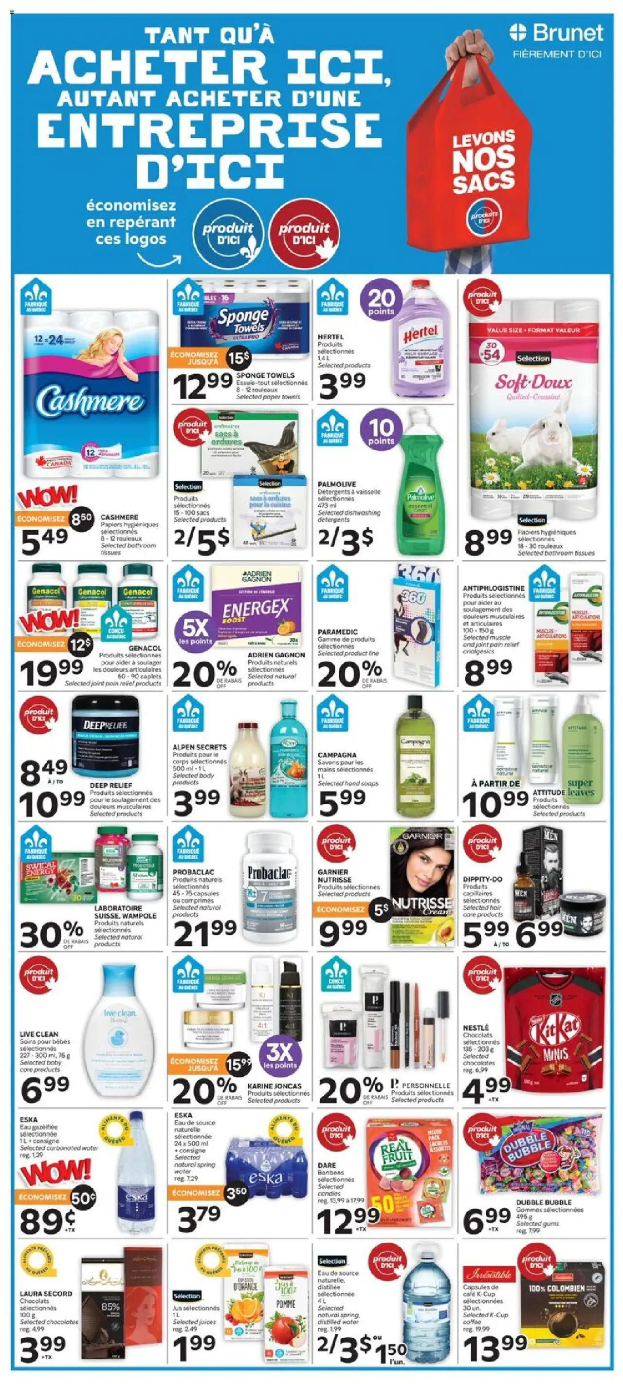 Brunet flyer valid from 16.10.2025 | Page: 9 | Products: Sponge, Coffee