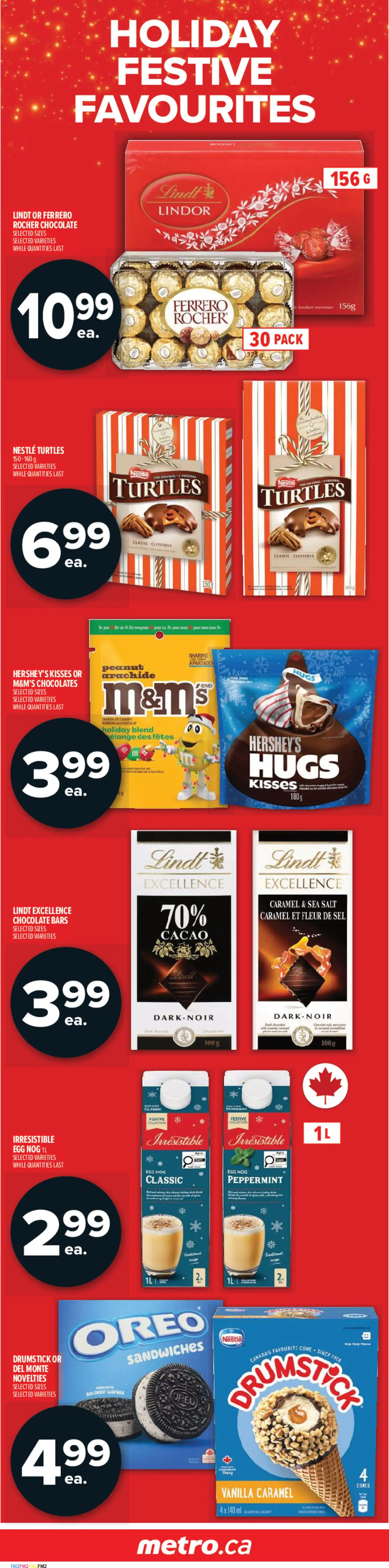 Metro flyer valid from 27.11.2025 | Page: 3 | Products: Chocolate