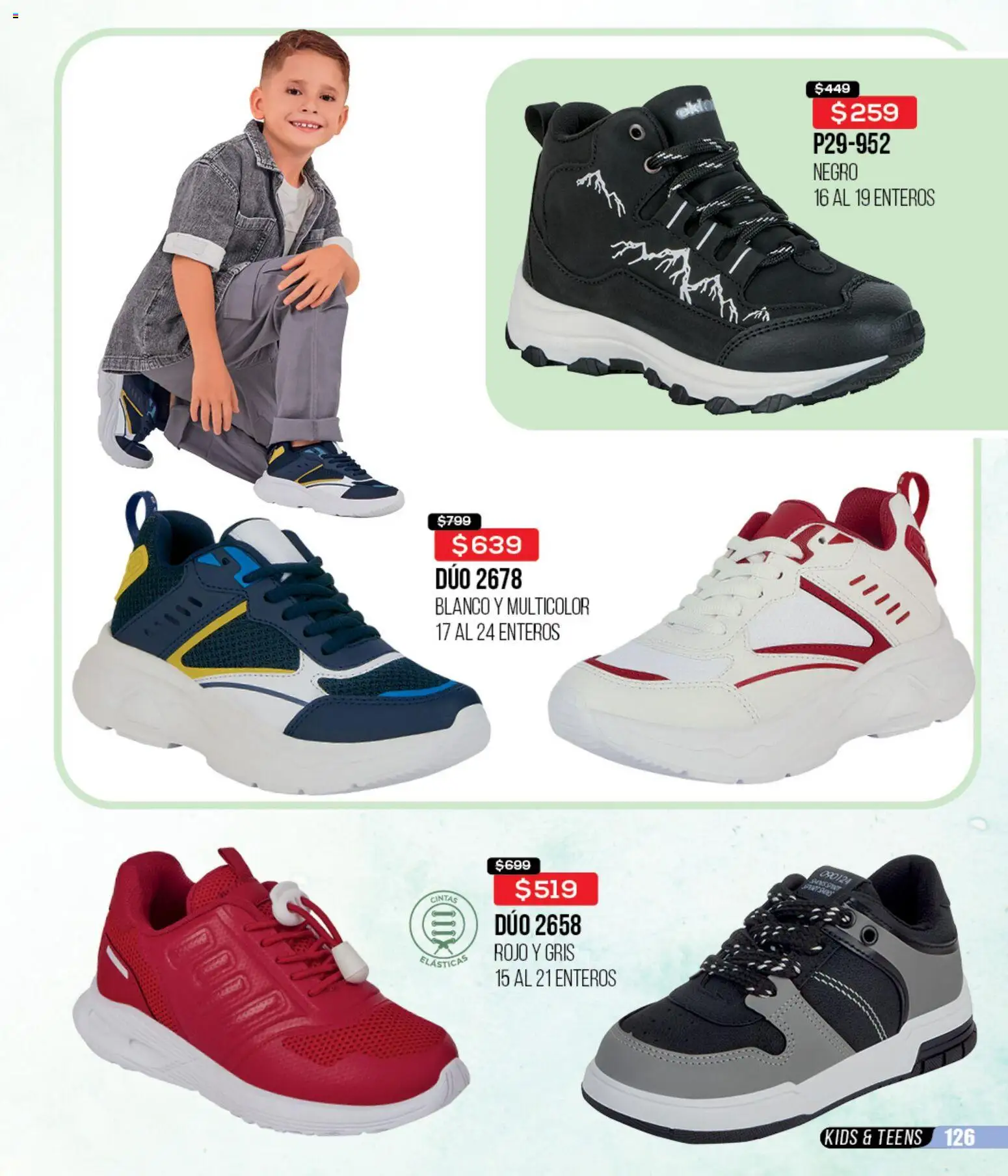 Nuevas ofertas de Cklass válidas en toda la República Mexicana desde el 16.02.2026. ¡Encuentra las mejores ofertas en Cklass catálogo Remate Ropa! | Página: 260