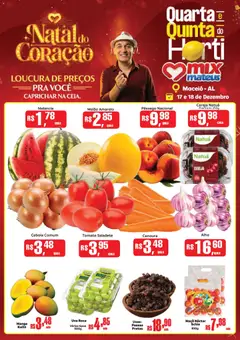 Mateus - Ofertas Quarta e Quinta do Hortifruti - Pré-Visualização do folheto da loja Mateus, válido de 17.12.2025