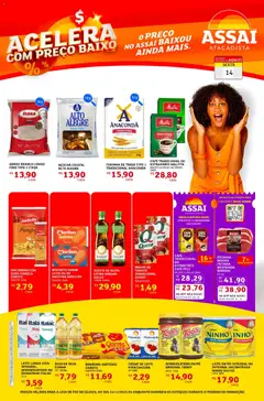 Encarte Assaí Atacadista - PR - Pré-Visualização do folheto da loja Assaí Atacadista, válido de 14.11.2025