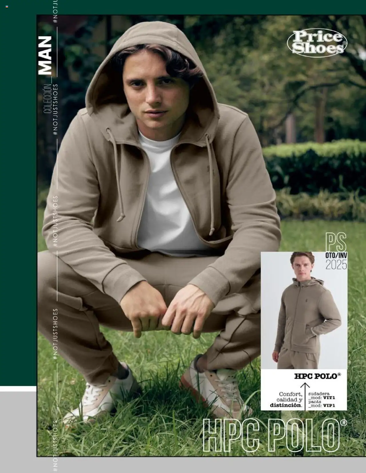 Nuevas ofertas de Price Shoes válidas en toda la República Mexicana desde el 18.10.2025. ¡Encuentra las mejores ofertas en Price Shoes catálogo Man otoño / invierno! | Página: 43 | Productos: Sudadera, Pants