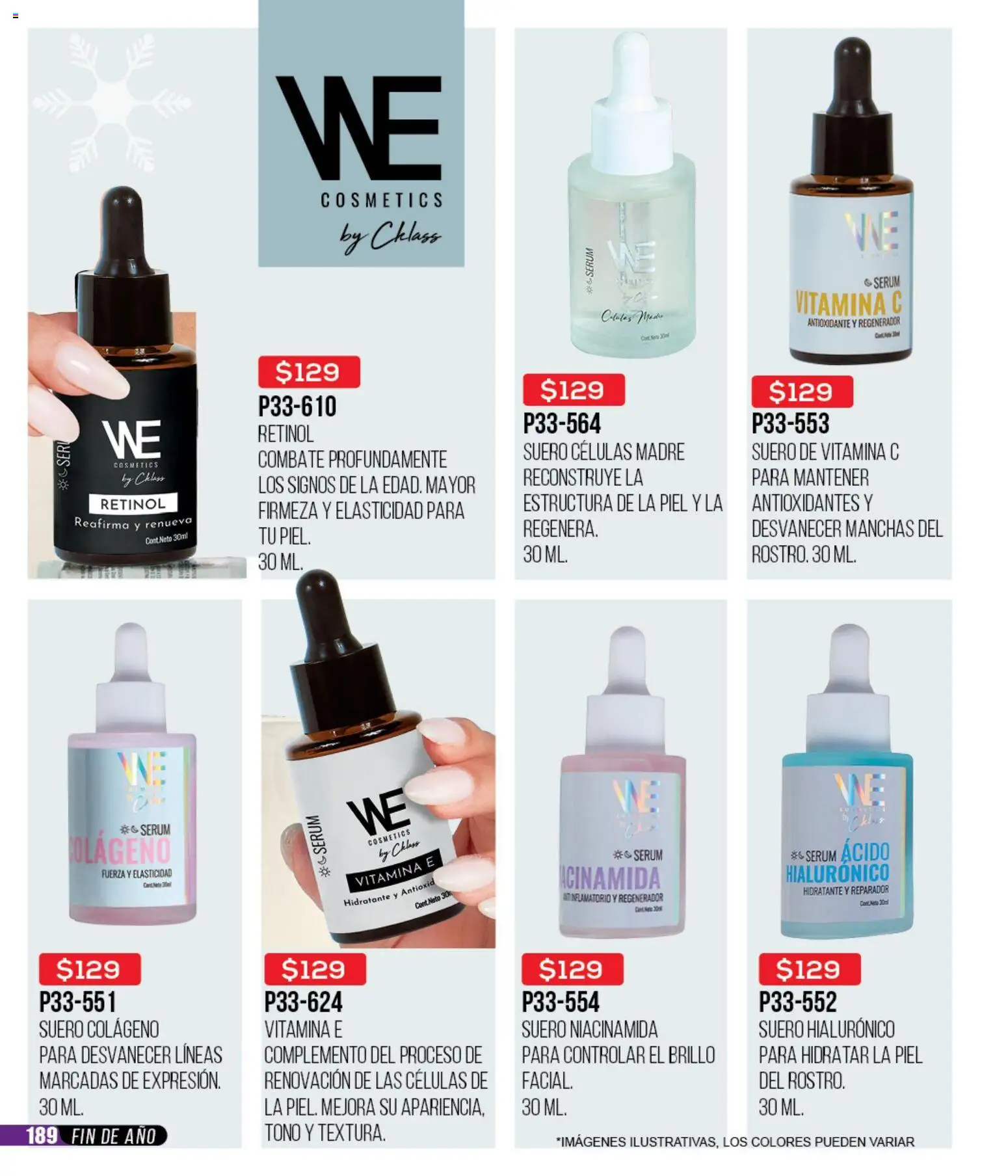 Nuevas ofertas de Cklass válidas en toda la República Mexicana desde el 15.12.2025. ¡Encuentra las mejores ofertas en Cklass catálogo Rebajas fin de año calzado! | Página: 491 | Productos: Serum, Brillo