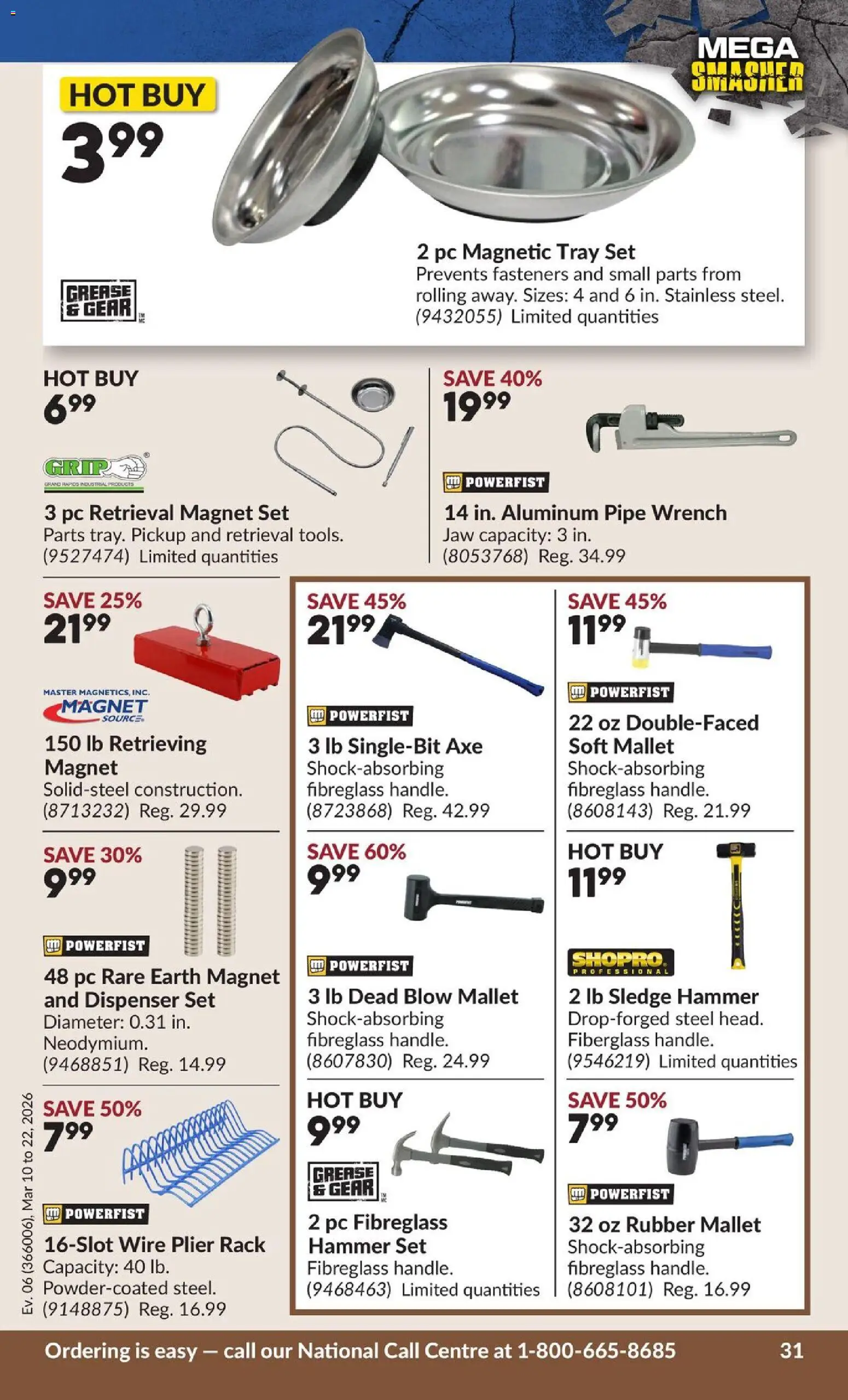 Princess Auto flyer valid from 10.03.2026 | Page: 36 | Products: PC
