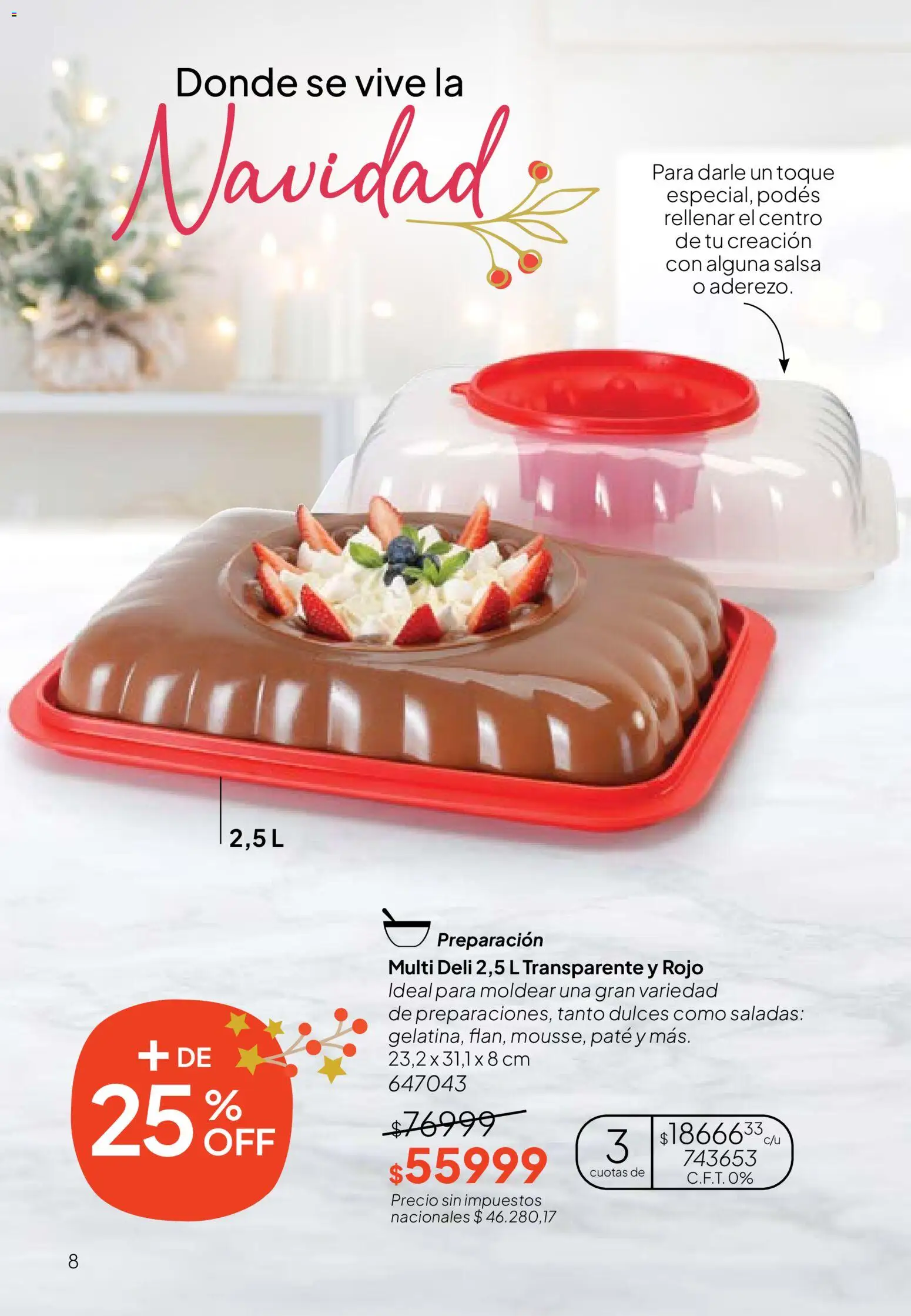 Tupperware Folleto │ válido desde el 24.11.2025 | Página: 9 | Productos: Paté