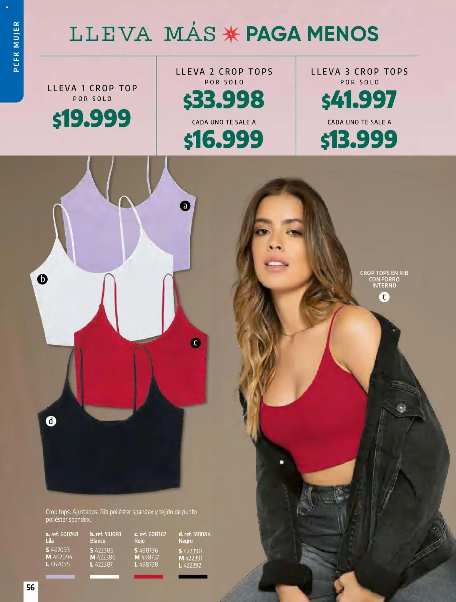 Pacifika revista - valida desde el 01.04.2026 | Página: 56 | Productos: Té, Top