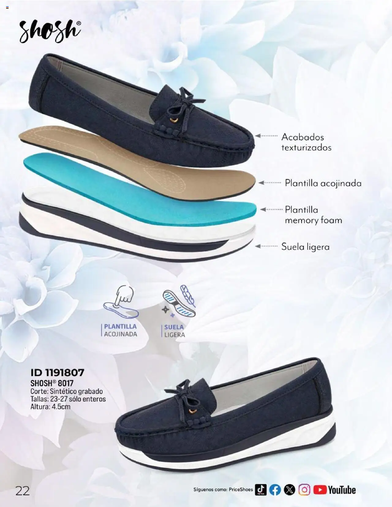 Nuevas ofertas de Price Shoes válidas en toda la República Mexicana desde el 10.02.2025. ¡Encuentra las mejores ofertas en Price Shoes catálogo Confort! | Página: 22