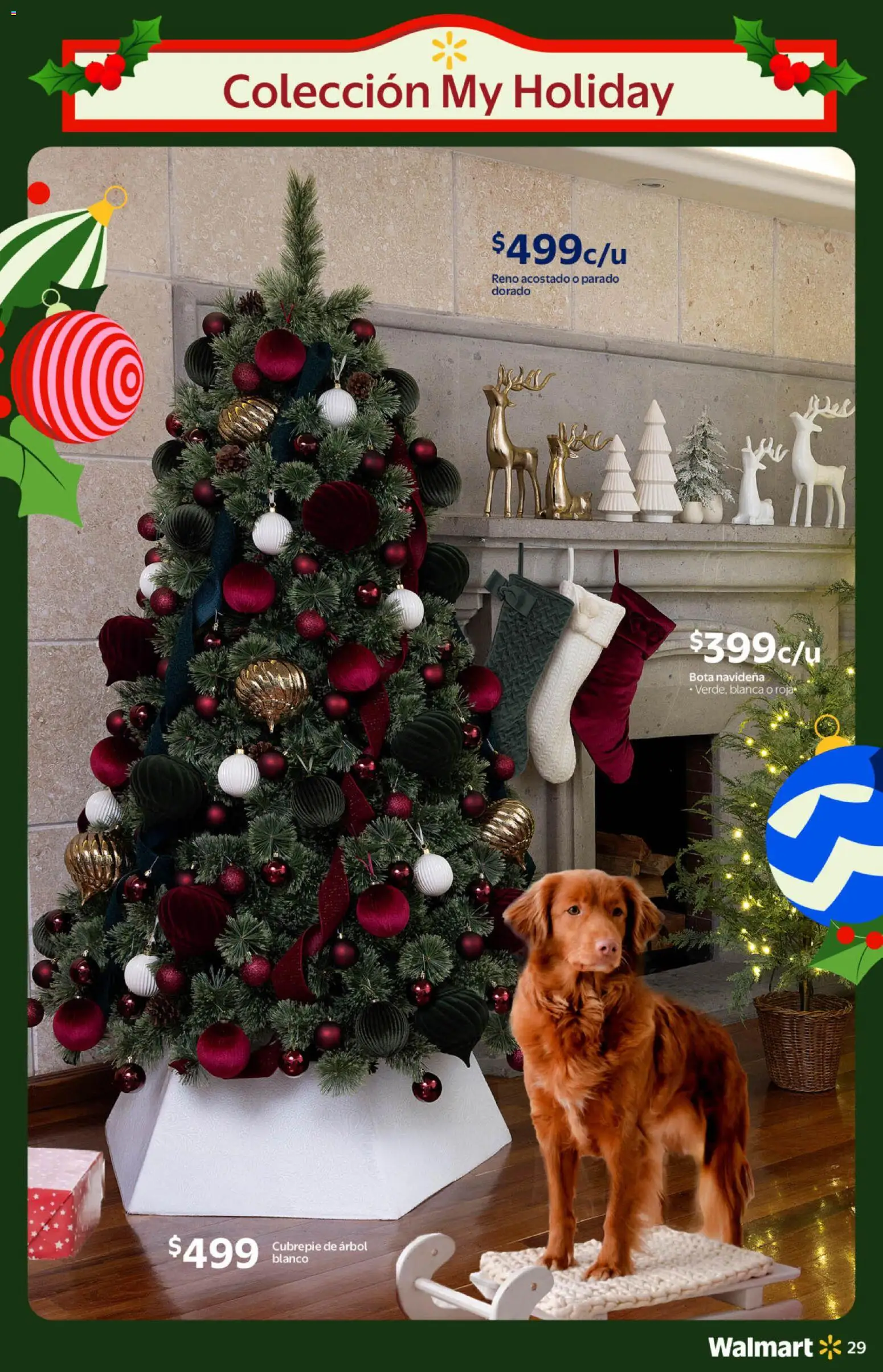 Nuevas ofertas de Walmart válidas en toda la República Mexicana desde el 21.10.2025. ¡Encuentra las mejores ofertas en Walmart catálogo Navidad! | Página: 29
