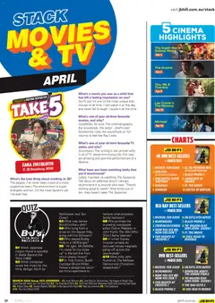 Preview of JB Hi-Fi STACK - valid from 01.04.2026 | Page: 20 | Products: Grapes, Phone, Watch, Tv