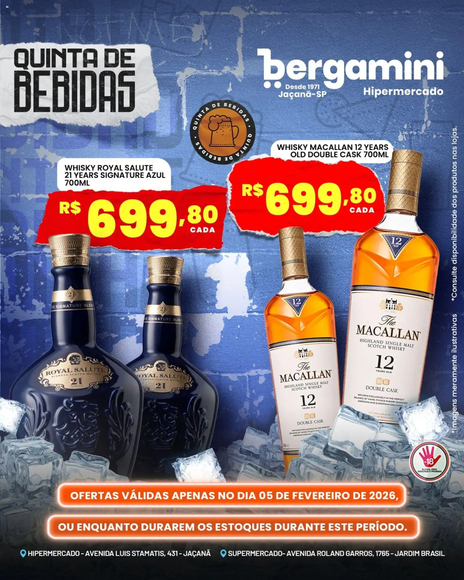 Supermercado Bergamini Folheto - válido de 05.02.2026 | Página: 11