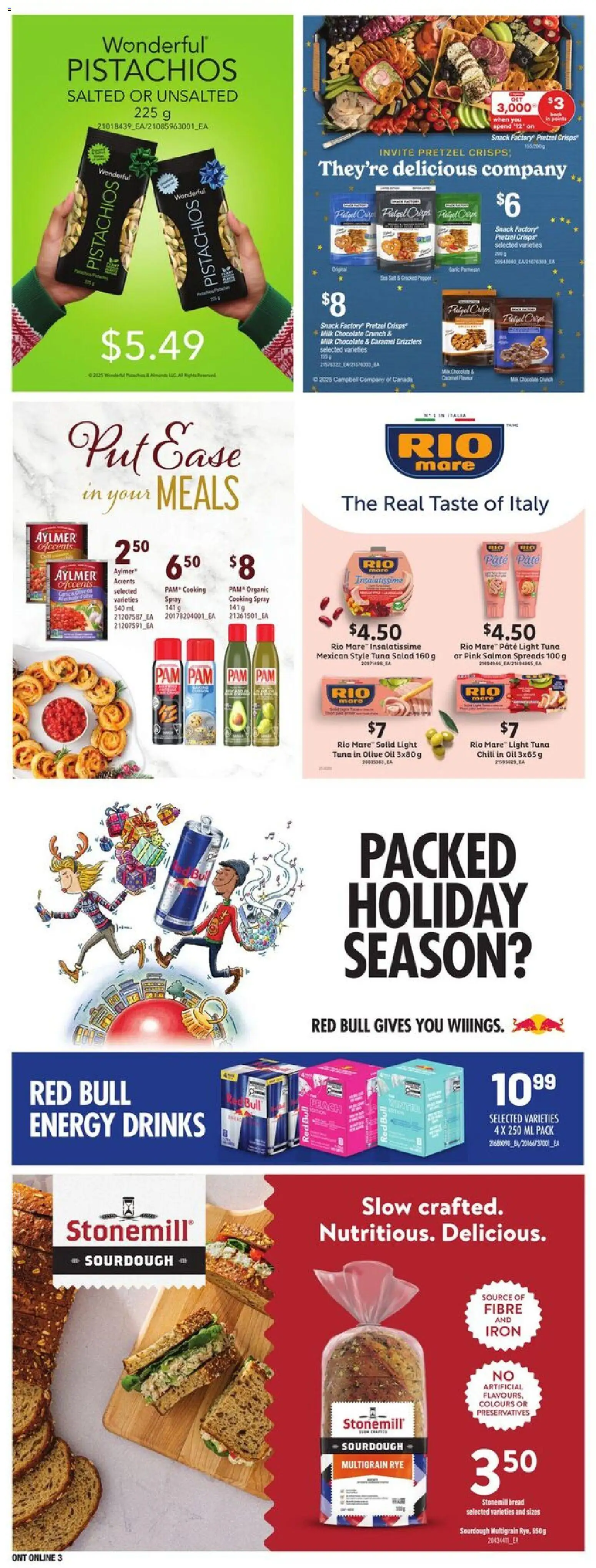 Independent Grocer flyer valid from 27.11.2025 | Page: 15 | Products: Milk, Oil, Bread, Chocolate