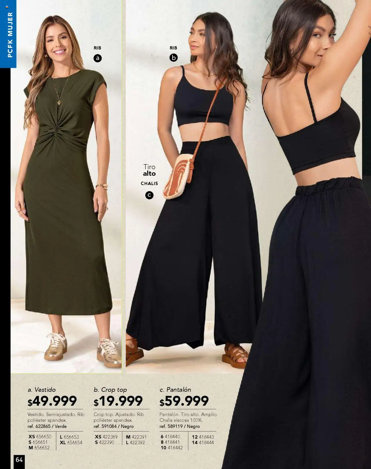 Pacifika revista - valida desde el 01.08.2025 | Página: 69 | Productos: Top, Vestido