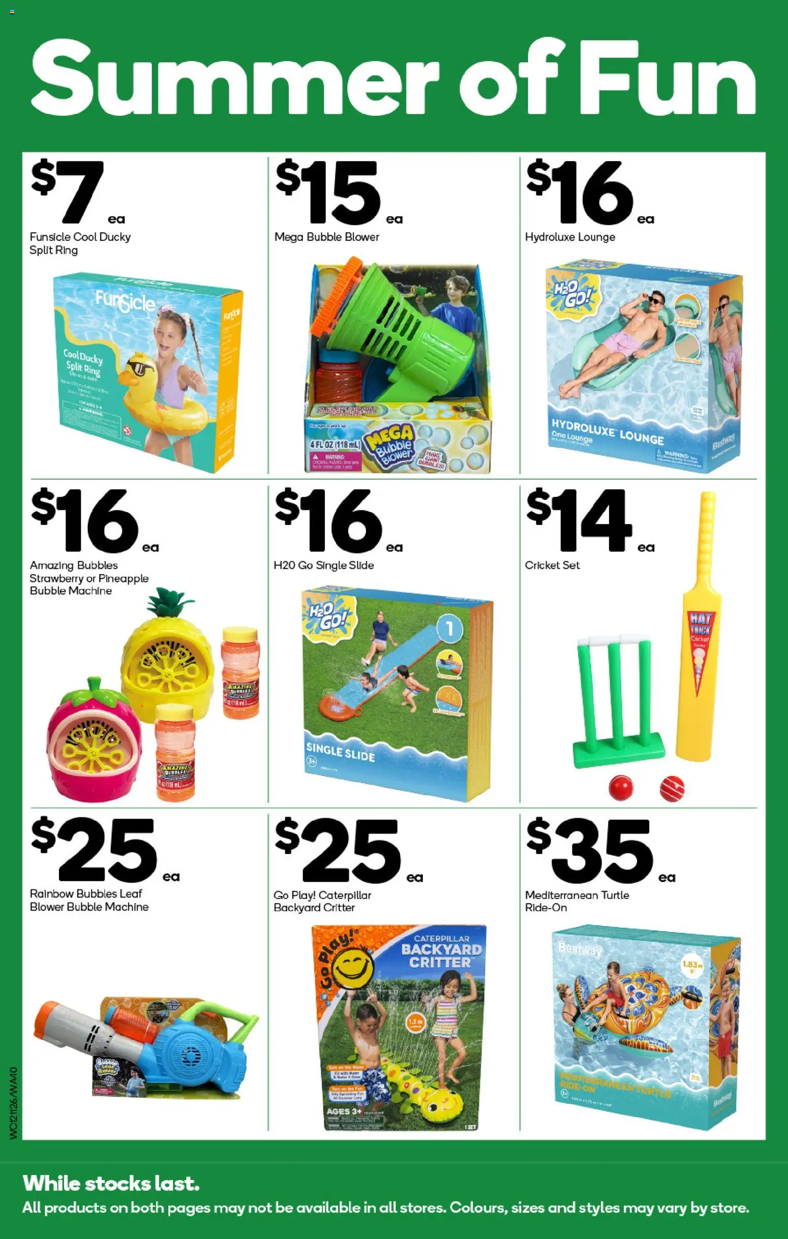 Woolworths catalogue - valid from 12.11.2025 | Page: 40 | Products: Pineapple