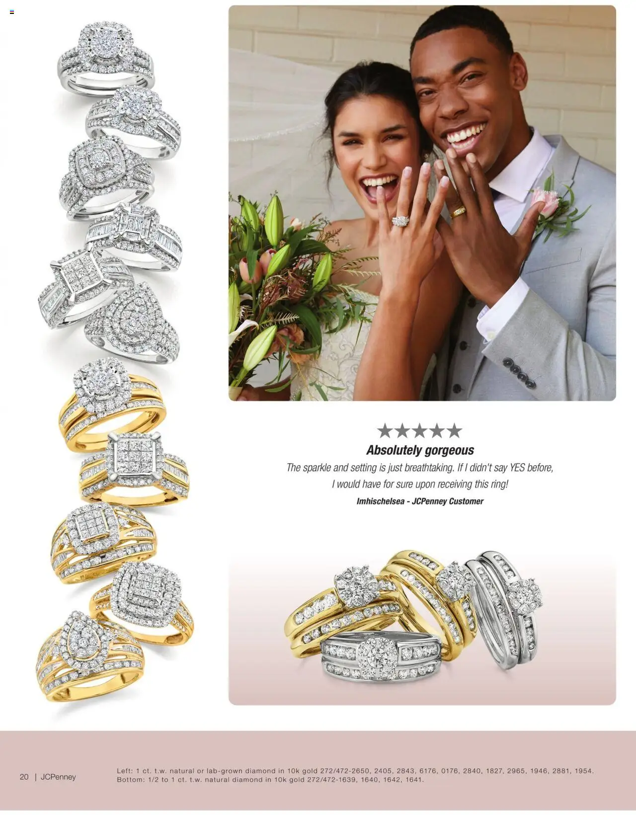 JCPenney The Engagement Guide  - valid from 23.09.2024 | Page: 20 | Products: Ring