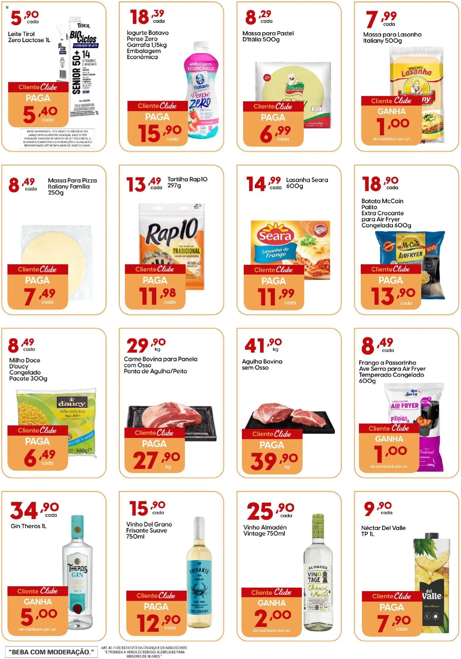 Rissul Folheto - válido de 14.04.2026 | Página: 2 | Produtos: Carne, Abacaxi, Lasanha, Batata