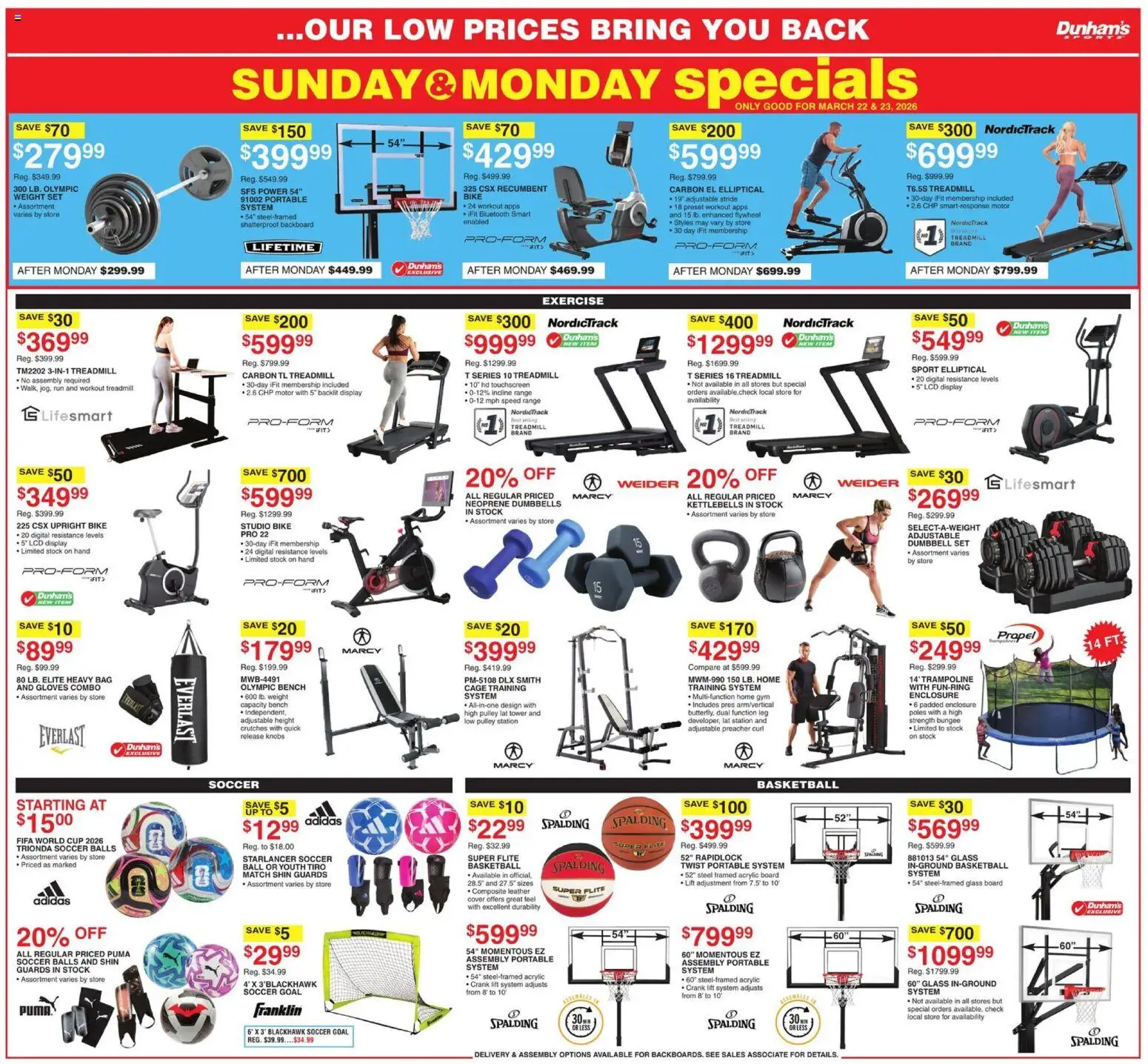 Dunham's Sports Weekly Ad - valid from 21.03.2026 | Page: 8