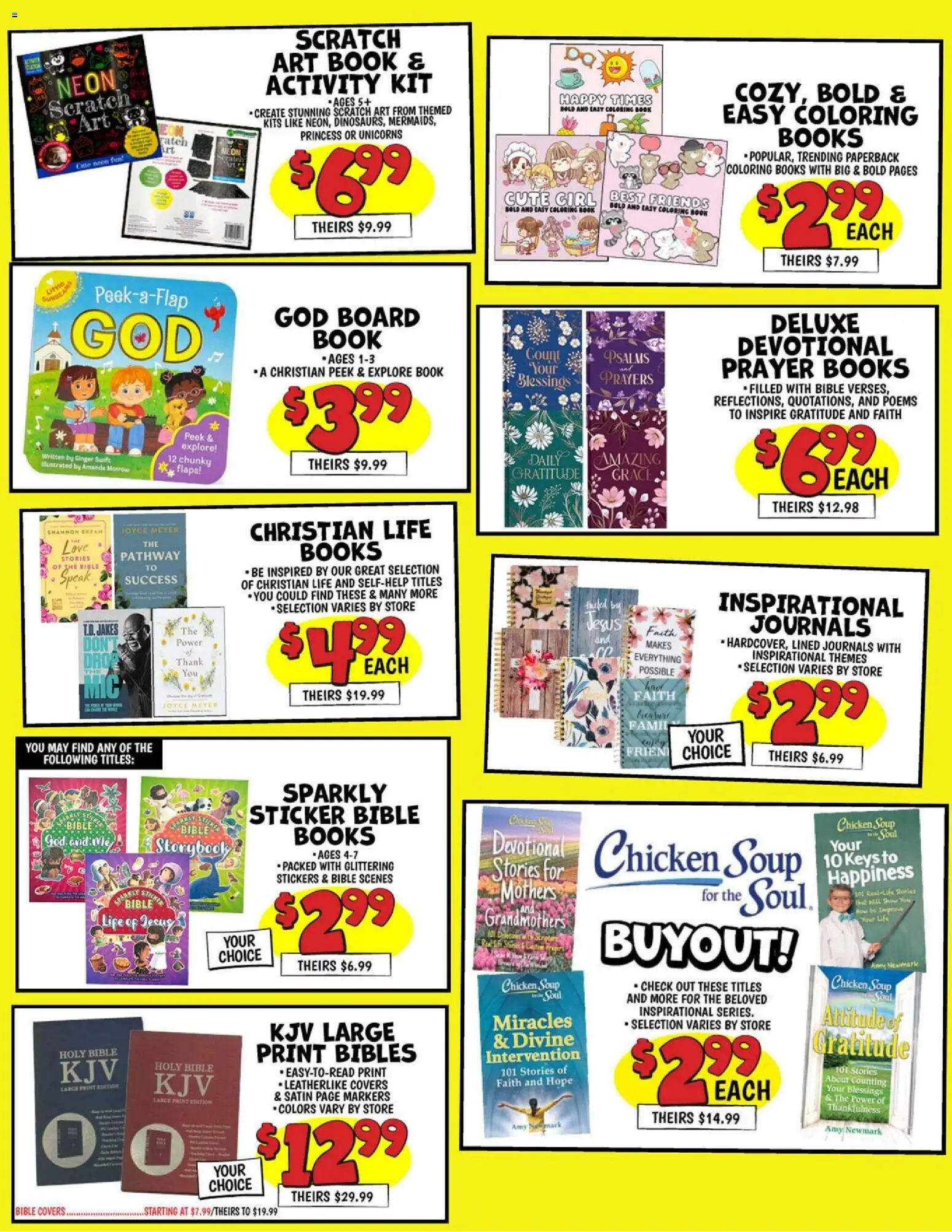 Ollie's Books Ad - valid from 11.11.2025 | Page: 3 | Products: Ginger, Stickers