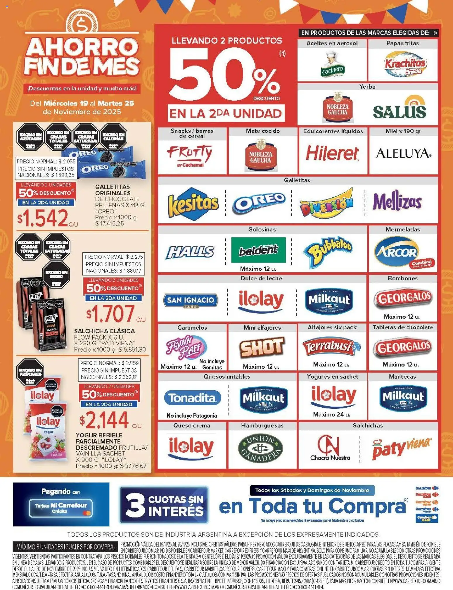 Carrefour ofertas │ válido desde el 19.11.2025 | Página: 12