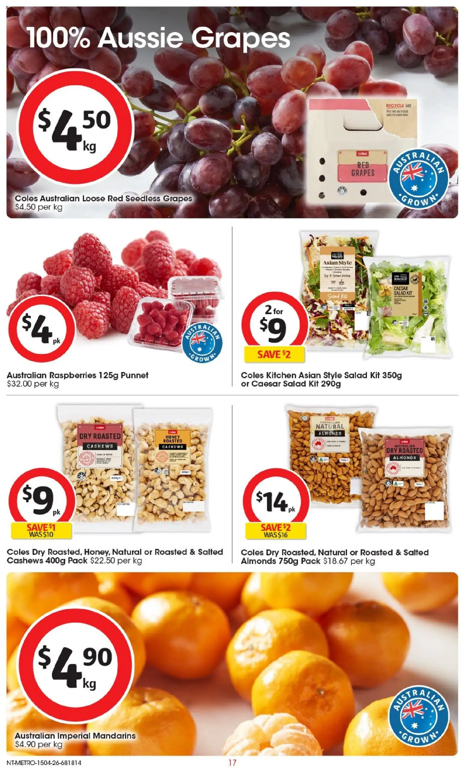 Coles catalogue - valid from 15.04.2026 | Page: 17