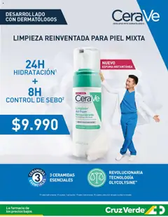 Cruz Verde Descuentos válido desde el 01.10.2025 | Página: 35 | Productos: Espuma, Limpiador, Detergente