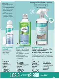 Catálogo Amodil Campaña 13 │ válido desde el 18.07.2025 | Página: 149 | Productos: Sobre, Fragancia, Quitamanchas, Detergente