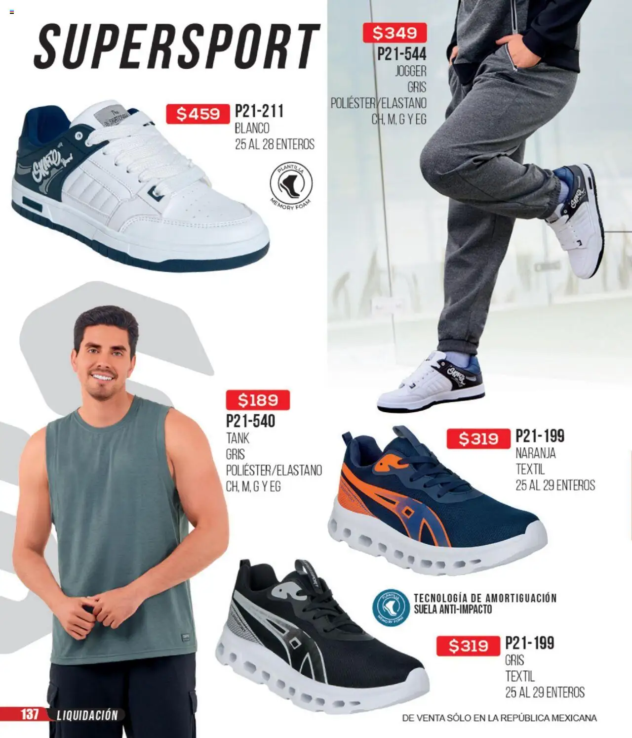 Nuevas ofertas de Cklass válidas en toda la República Mexicana desde el 09.09.2025. ¡Encuentra las mejores ofertas en Cklass - Catálogo Liquidacion Calzado! | Página: 138