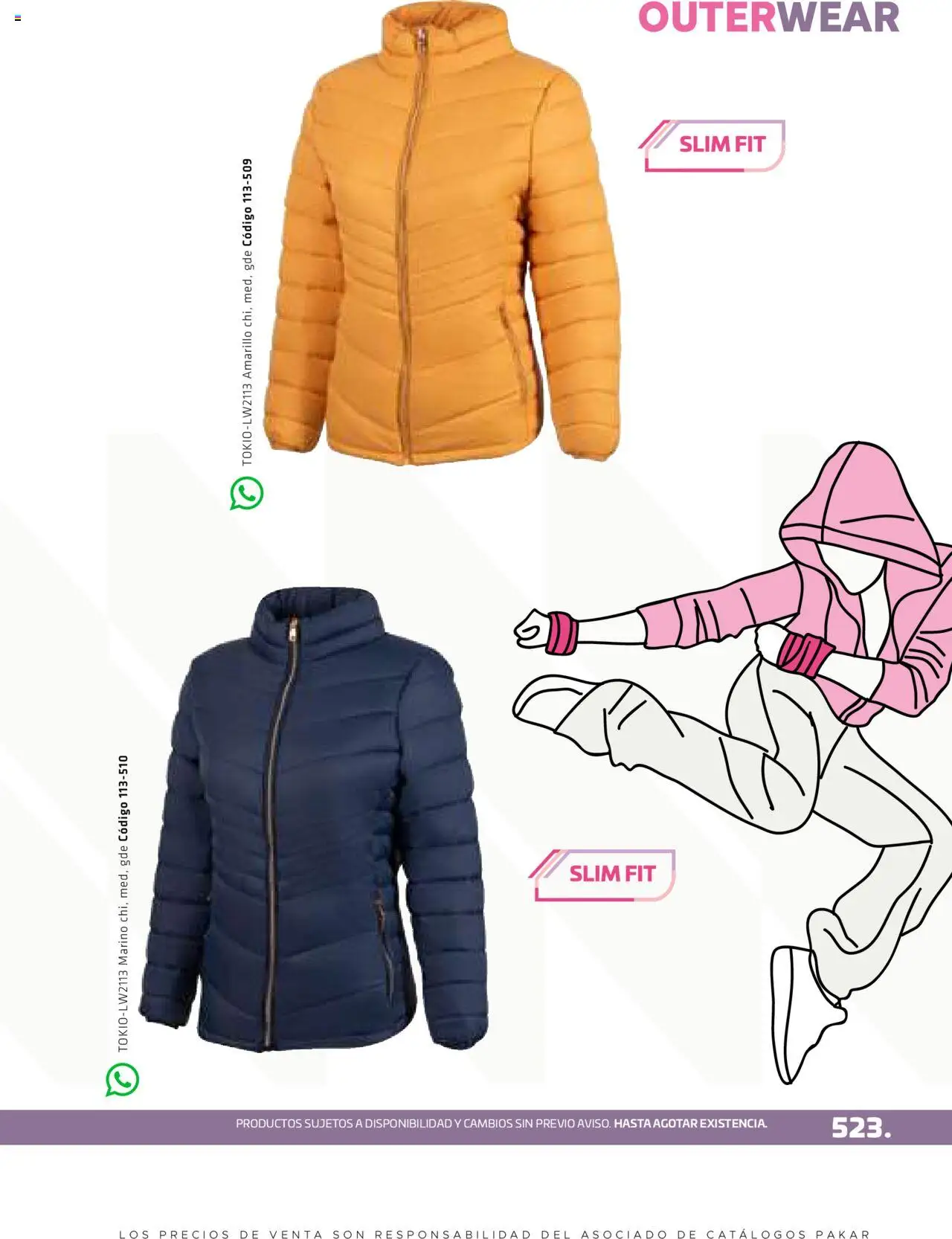 Nuevas ofertas de SC Pakar válidas en toda la República Mexicana desde el 29.08.2025. ¡Encuentra las mejores ofertas en SC Pakar - Catálogo Otoño Women! | Página: 523