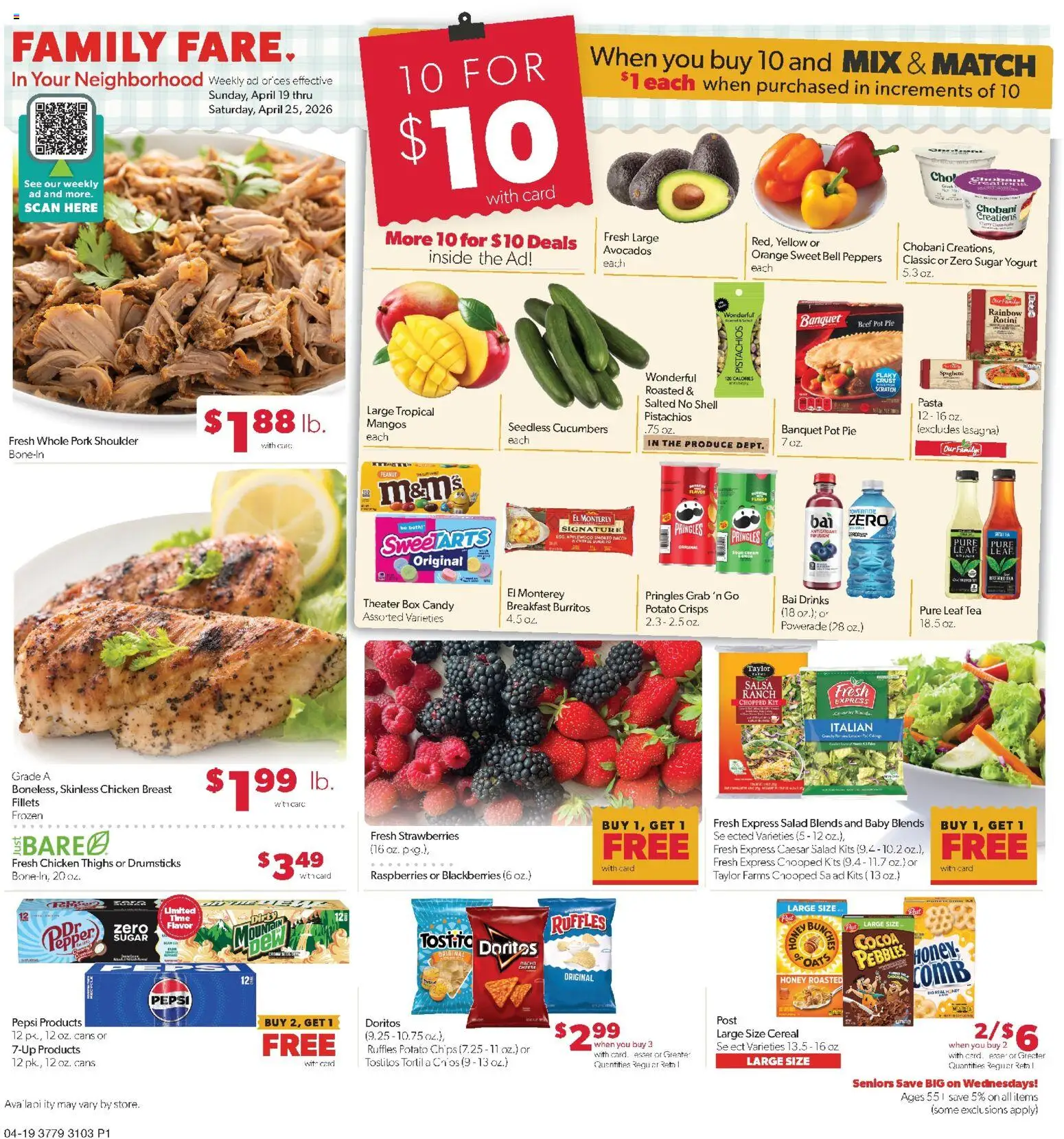Family Fare Weekly Ad - NE - valid from 19.04.2026 | Page: 1