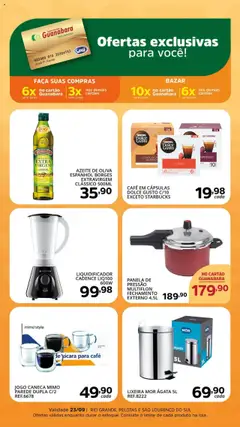 Supermercado Guanabara - Ofertas Exclusivas - Pré-Visualização do folheto da loja Supermercado Guanabara, válido de 12.09.2025