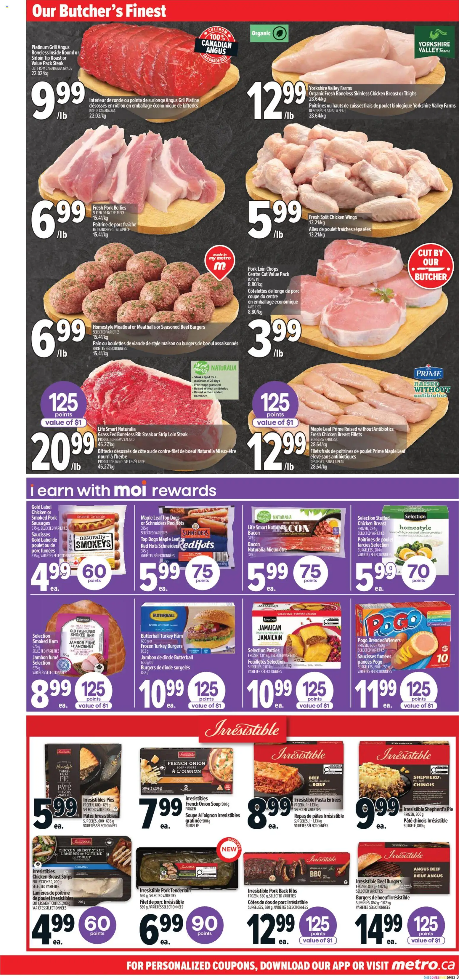 Metro flyer valid from 19.03.2026 | Page: 7 | Products: Grill, Cheese, Ham, Pork