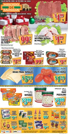 Preview of Market Basket weekly ads valid from 10.12.2025