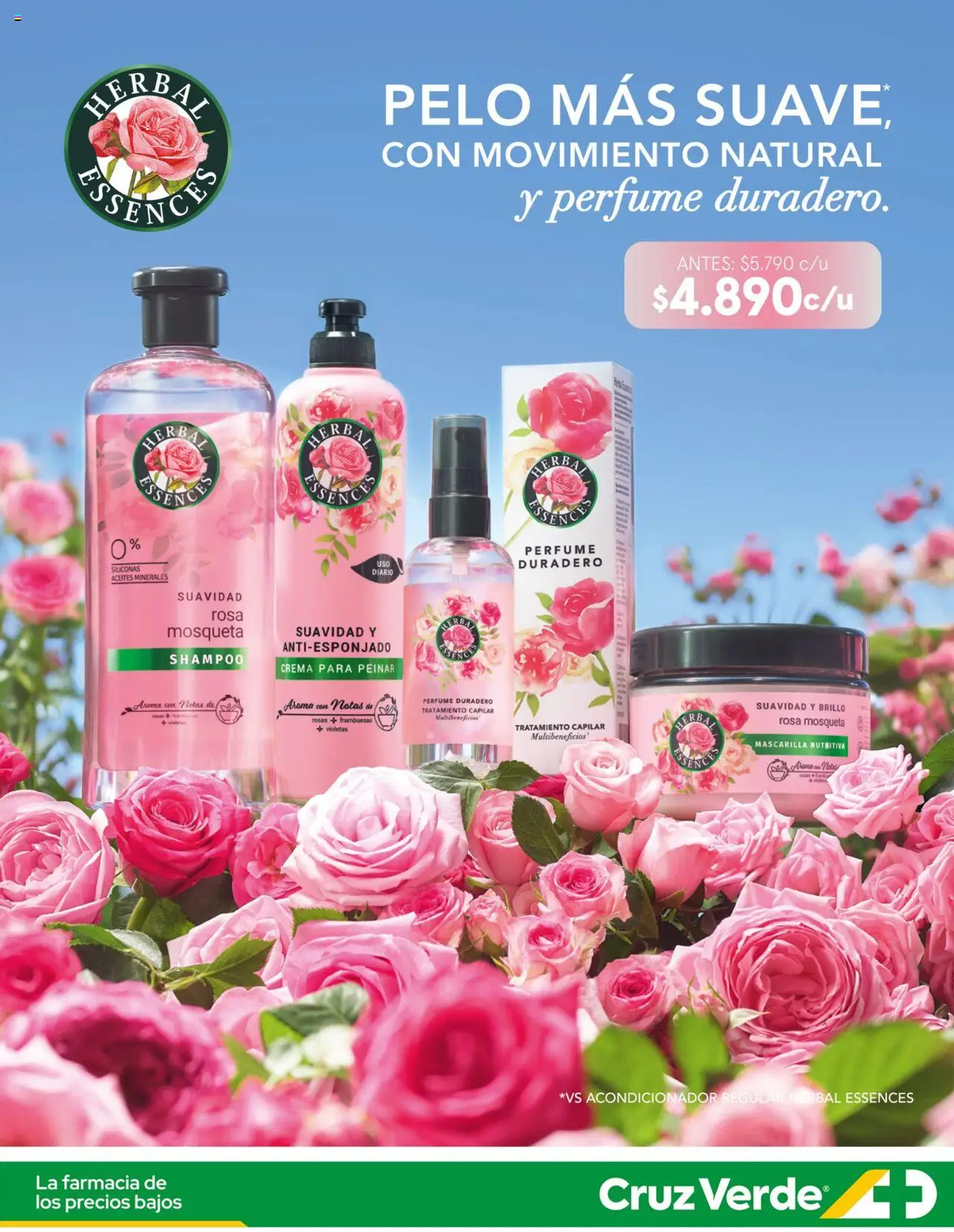 Belleza y Cuidado Personal Cruz Verde │ válido desde el 01.08.2025 | Página: 9 | Productos: Perfume, Acondicionador, Mascarilla, Shampoo