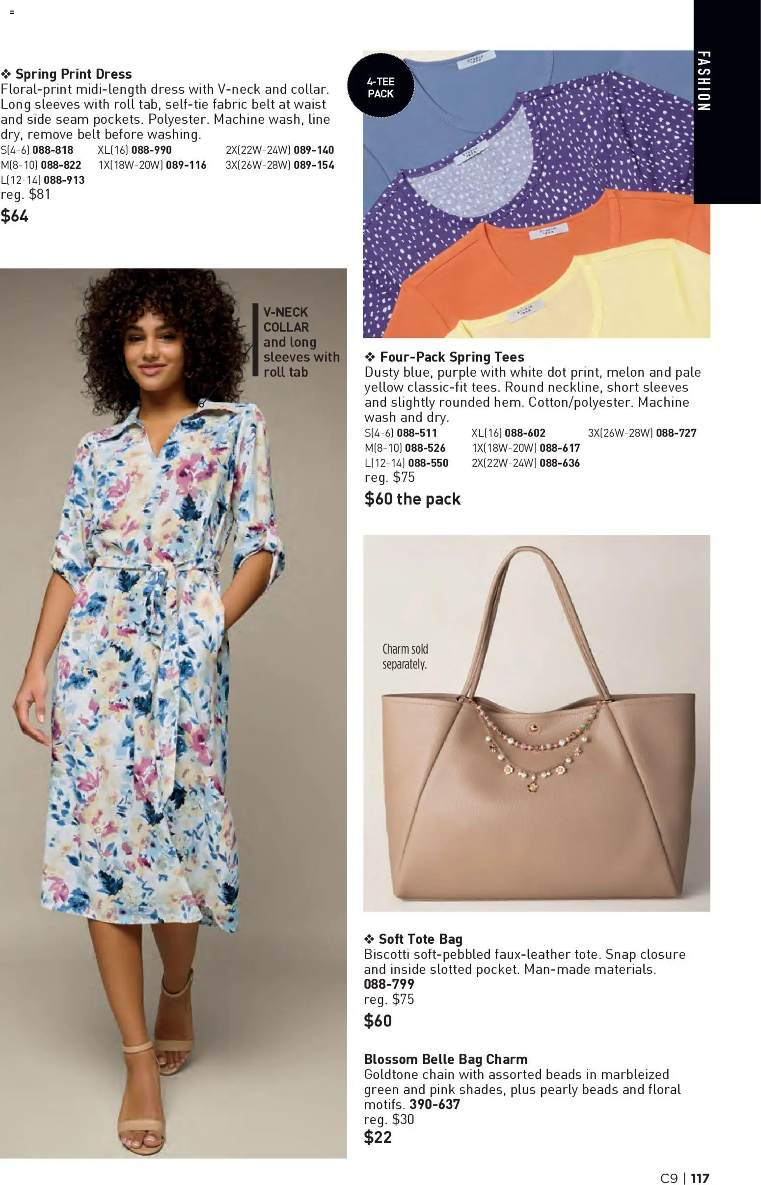 Avon flyer valid from 23.04.2026 | Page: 117 | Products: Belt, Dress, Bag