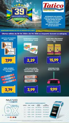 Tatico - Ofertas da semana - Pré-Visualização do folheto da loja Tatico, válido de 20.04.2026 | Página: 9