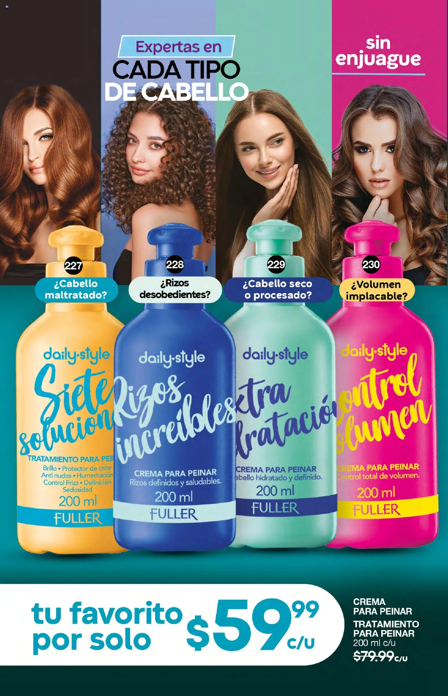 Nuevas ofertas de Fuller válidas en toda la República Mexicana desde el 07.01.2026. ¡Encuentra las mejores ofertas en Fuller campaña 20 2026! | Página: 82 | Productos: Crema