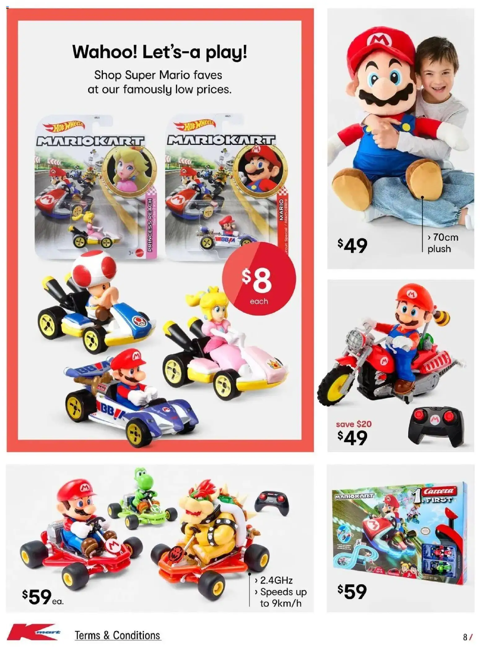 Kmart catalogue - valid from 02.04.2026 | Page: 8 | Products: Peach