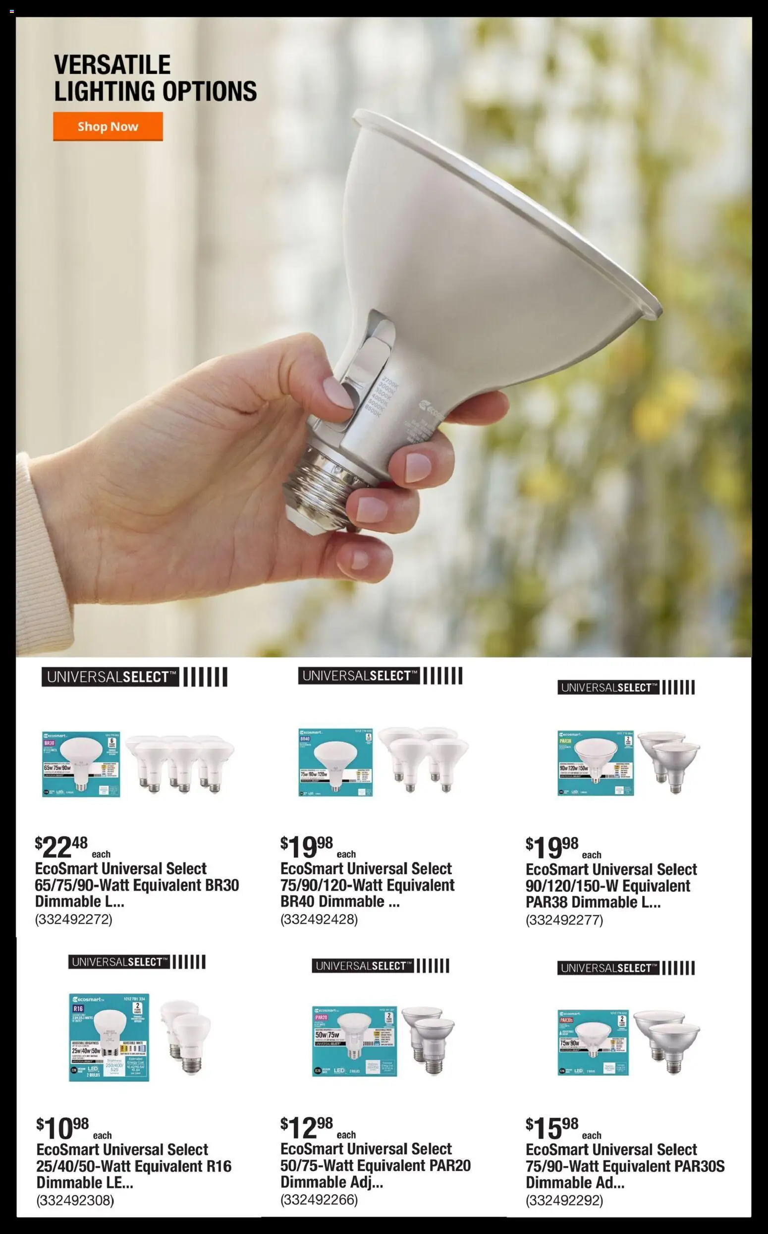 Home Depot Shop Pro Ad - TX - valid from 22.12.2025 | Page: 4