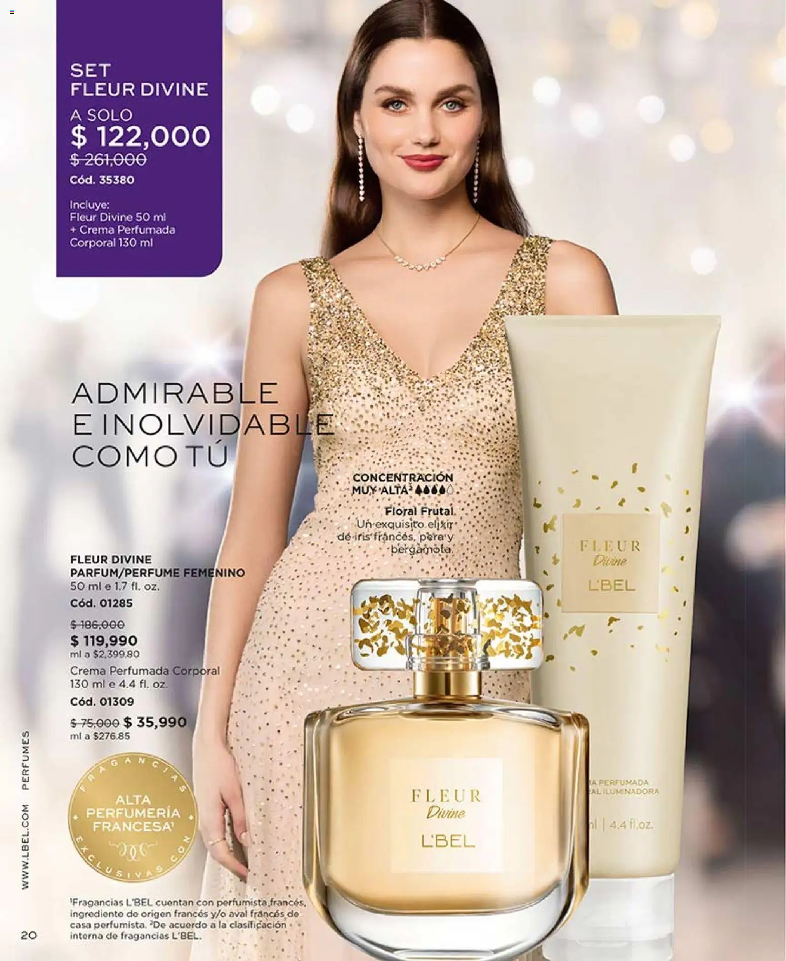 L'Bel revista - valida desde el 03.04.2026 | Página: 20 | Productos: Crema, Pera