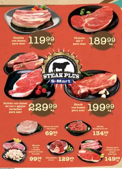Vista previa de S-Mart - Folleto, nuevo folleto de la tienda, válido en México a partir del 18.07.2025