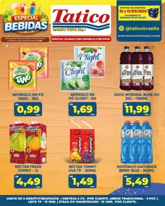Tatico ofertas Fim de Semana - Pré-Visualização do folheto da loja Tatico, válido de 14.03.2026 | Página: 36 | Produtos: Suco, Arroz, Baixo, Isotônico