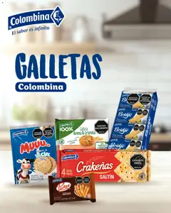 Olímpica - Especial galletas, dulces y mascotas -  Vista previa de la revista de la tienda Olímpica valido desde el 02.12.2025 | Página: 6 | Productos: Crema, Avena, Tenedor, Leche