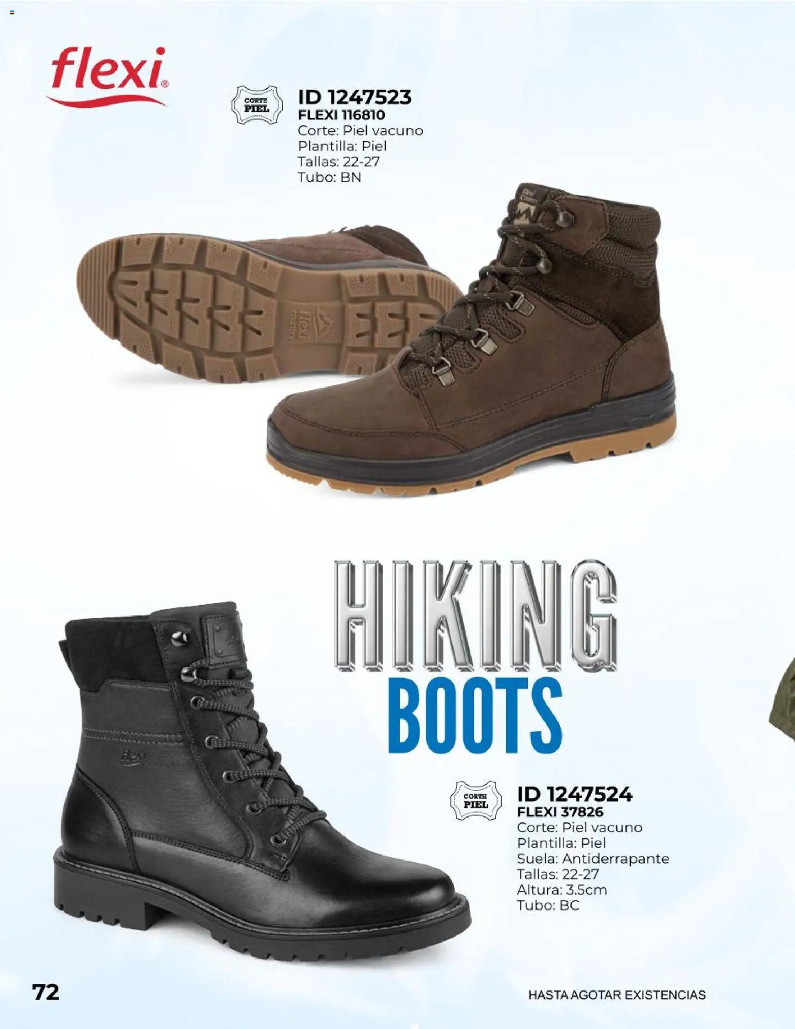 Nuevas ofertas de Price Shoes válidas en toda la República Mexicana desde el 27.10.2025. ¡Encuentra las mejores ofertas en Price Shoes catálogo Todo en uno! | Página: 72