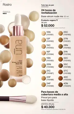 Vista previa Catálogo Natura Ciclo 3 válido desde el 09.02.2026 | Página: 104 | Productos: Pincel, Serum