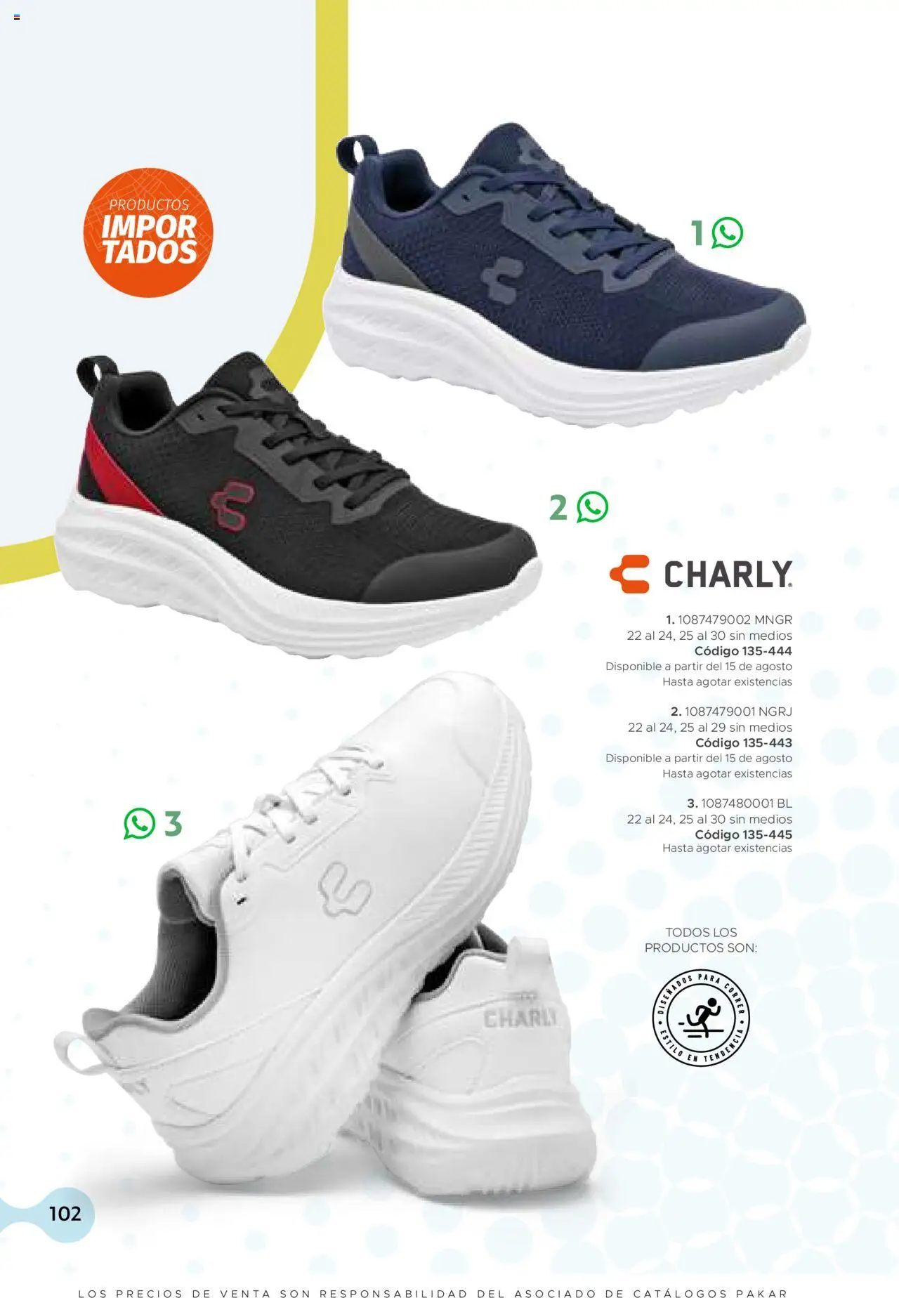 Nuevas ofertas de SC Pakar válidas en toda la República Mexicana desde el 24.07.2025. ¡Encuentra las mejores ofertas en SC Pakar - Catálogo Junior otoño / invierno! | Página: 102