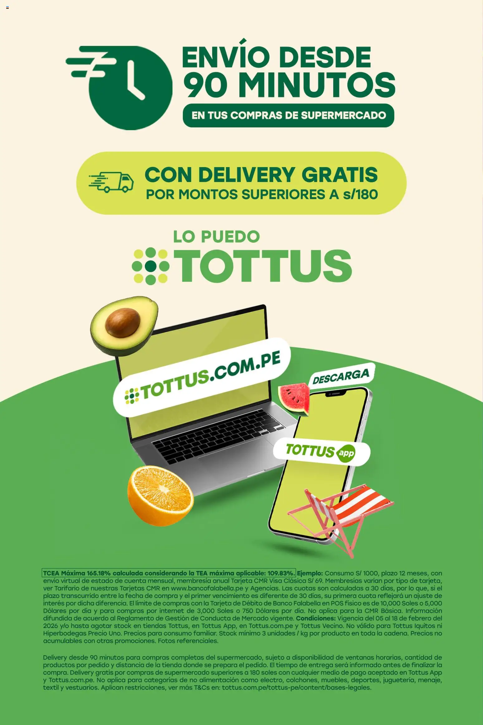 Catálogo Tottus válido desde 18.02.2026 | Página: 10